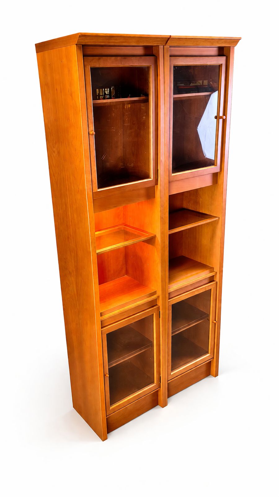 Pair Of Cabinets By Giorgetti, 1980s photo Furniture