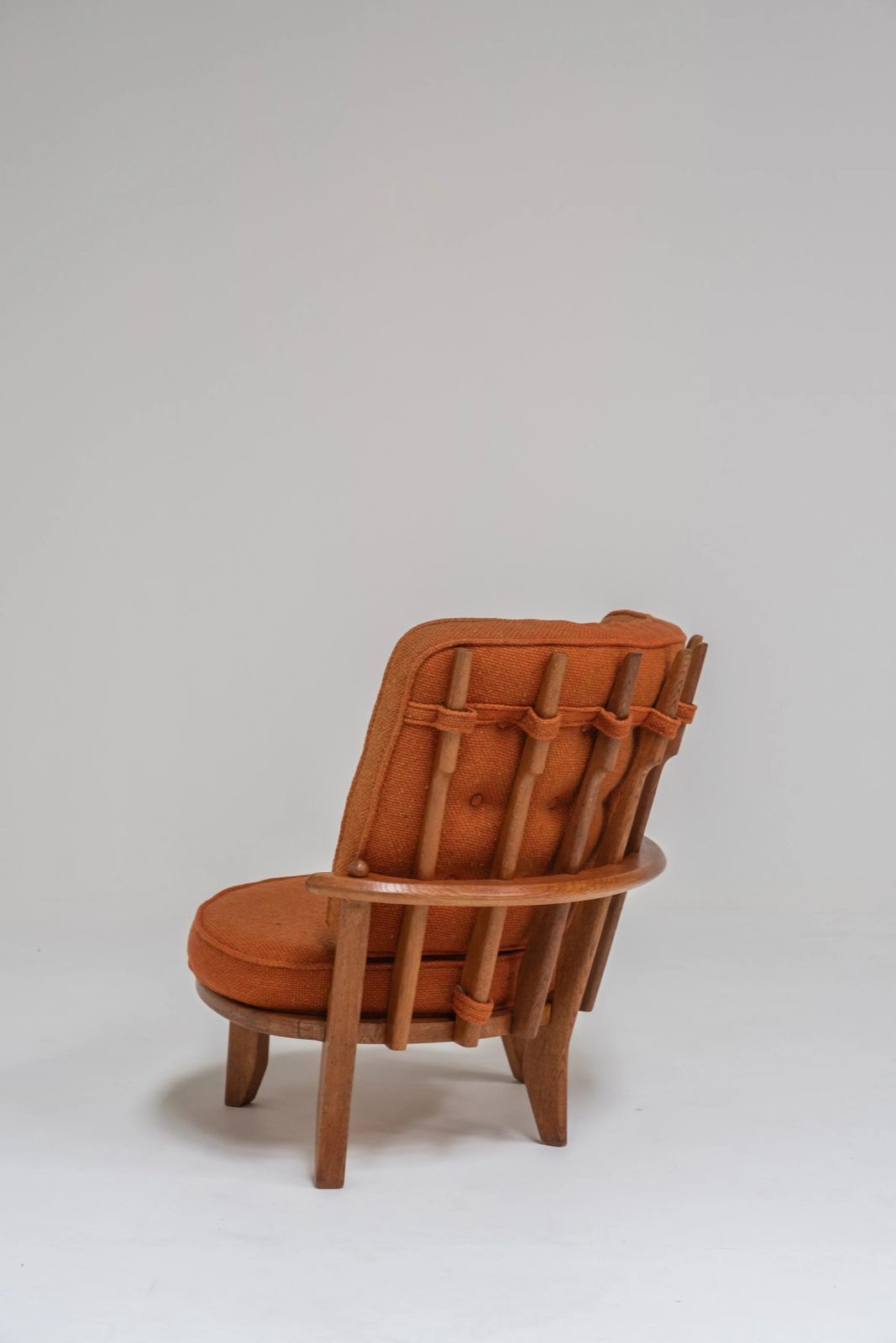 Lounge Chair By Guillerme Et Chambron photo 2935.0