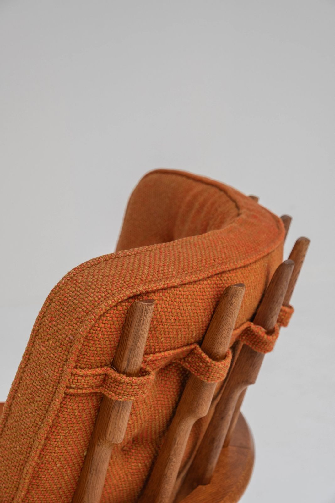 Lounge Chair By Guillerme Et Chambron photo vinterior