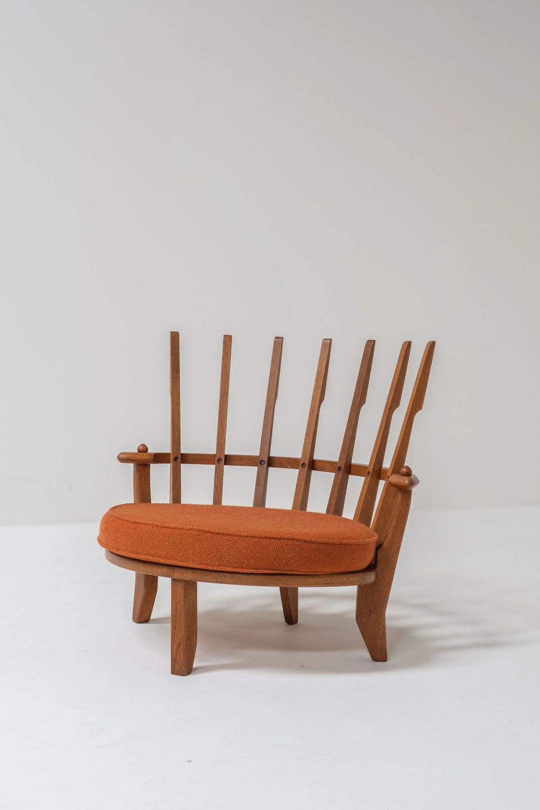 Furniture Lounge Chair By Guillerme Et Chambron photo