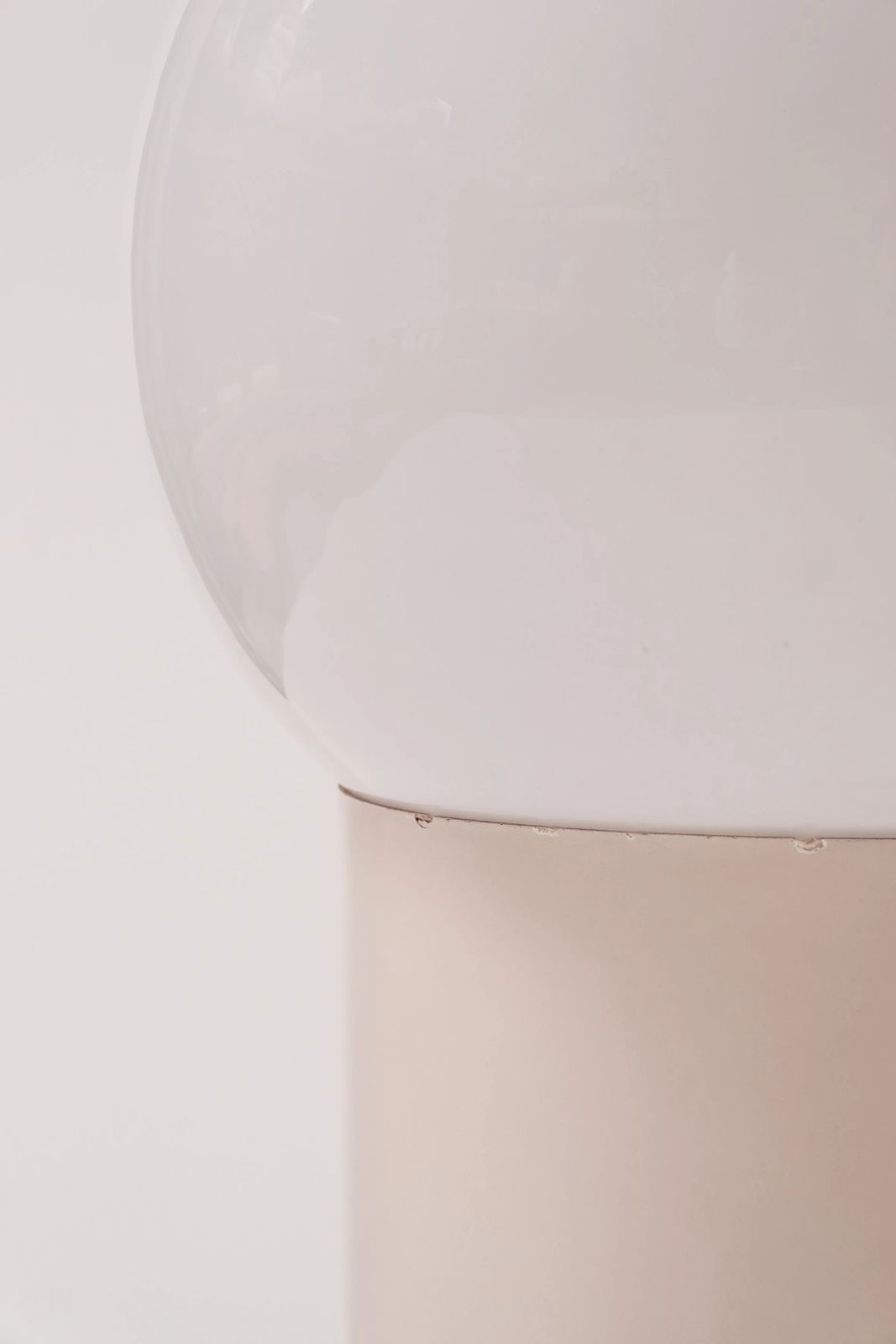 Floorlamp Glass And Fiberglass 1970 photo furniture
