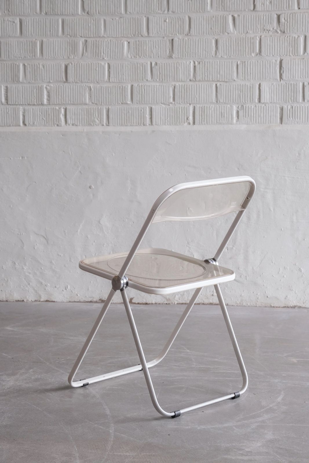 Set Of 8 Plia Folding Chairs By Giancarlo Piretti For Castelli '60 photo for sale