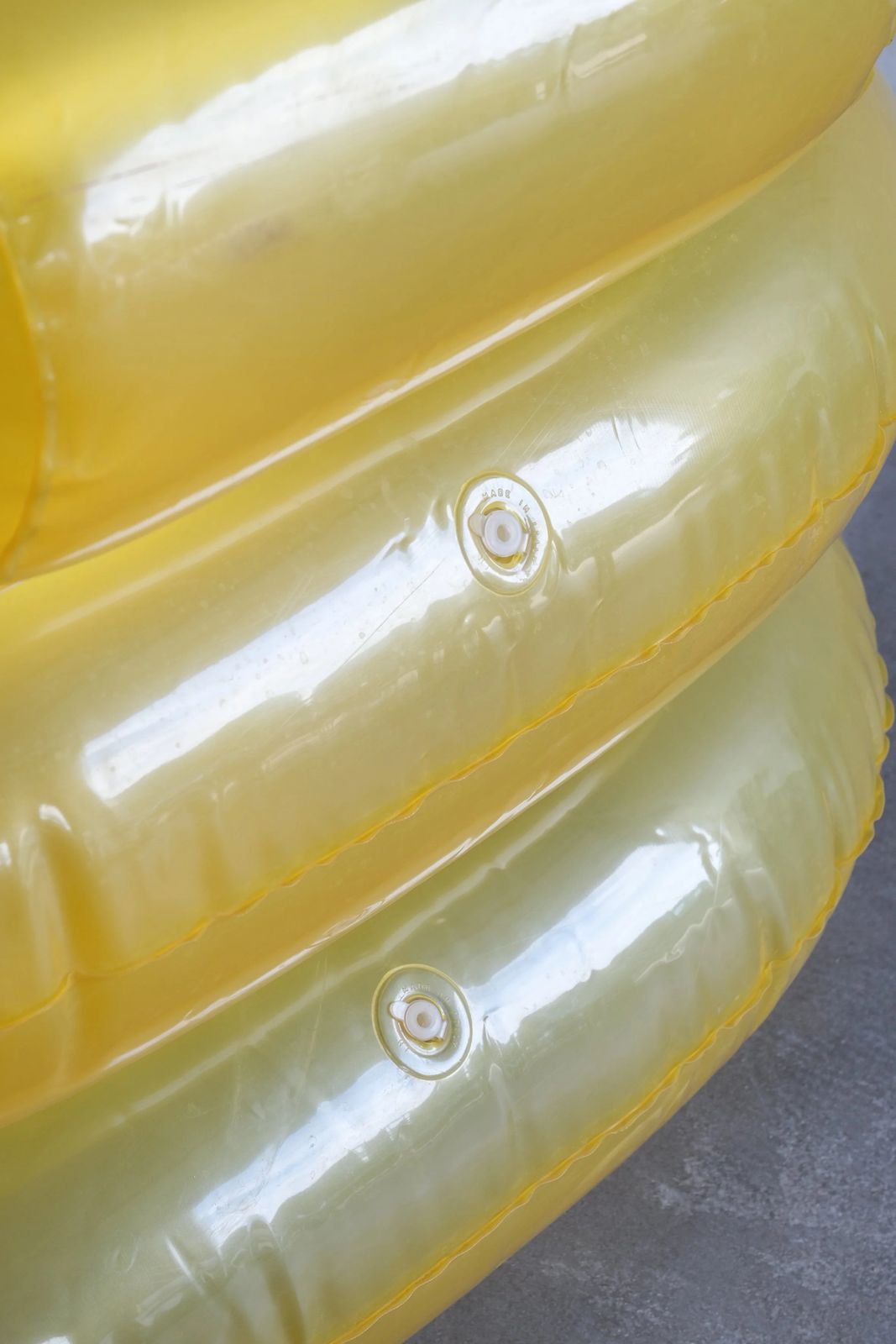 Blow Inflatable Lounge Chair By Jonathan De Pas For Zanotta 1960s photo Furniture
