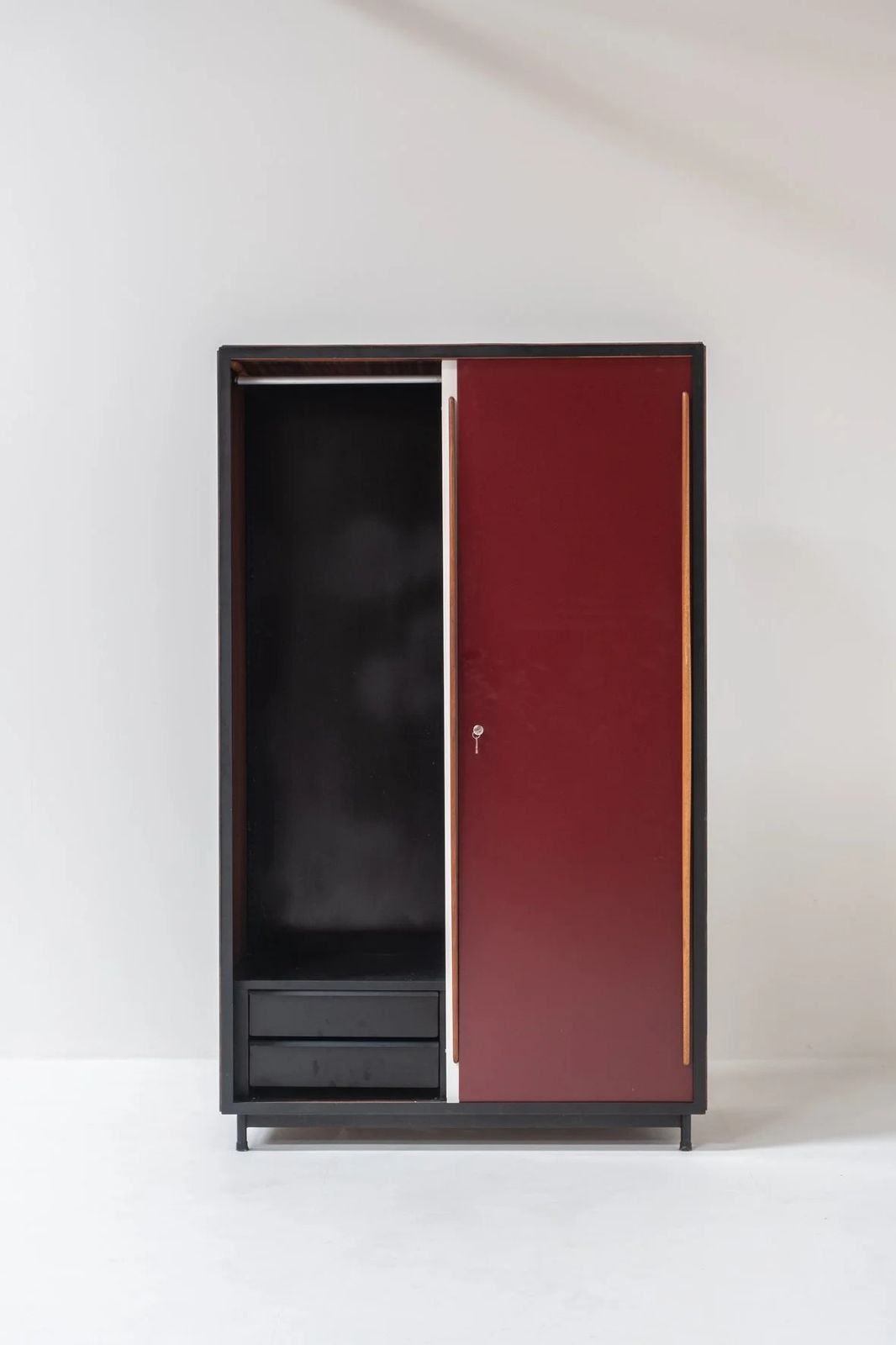 Large Cabinet By Willy Van Der Meeren For Tubax 1952 photo for sale