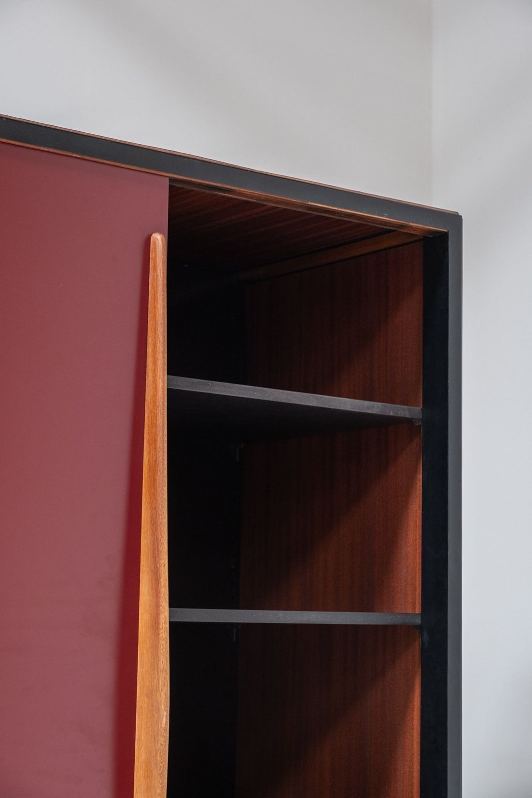 Furniture Large Cabinet By Willy Van Der Meeren For Tubax 1952 photo