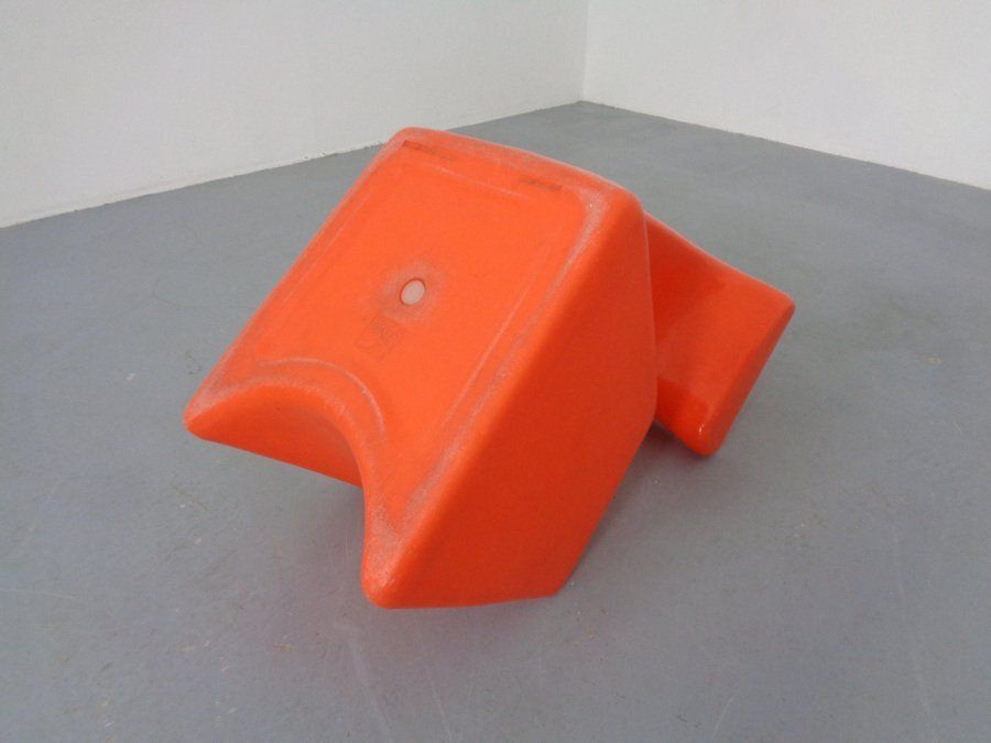 photo vinterior Zocker Plastic Chair By Luigi Colani For Top System Burkhard Lübke, Germany, 1970s