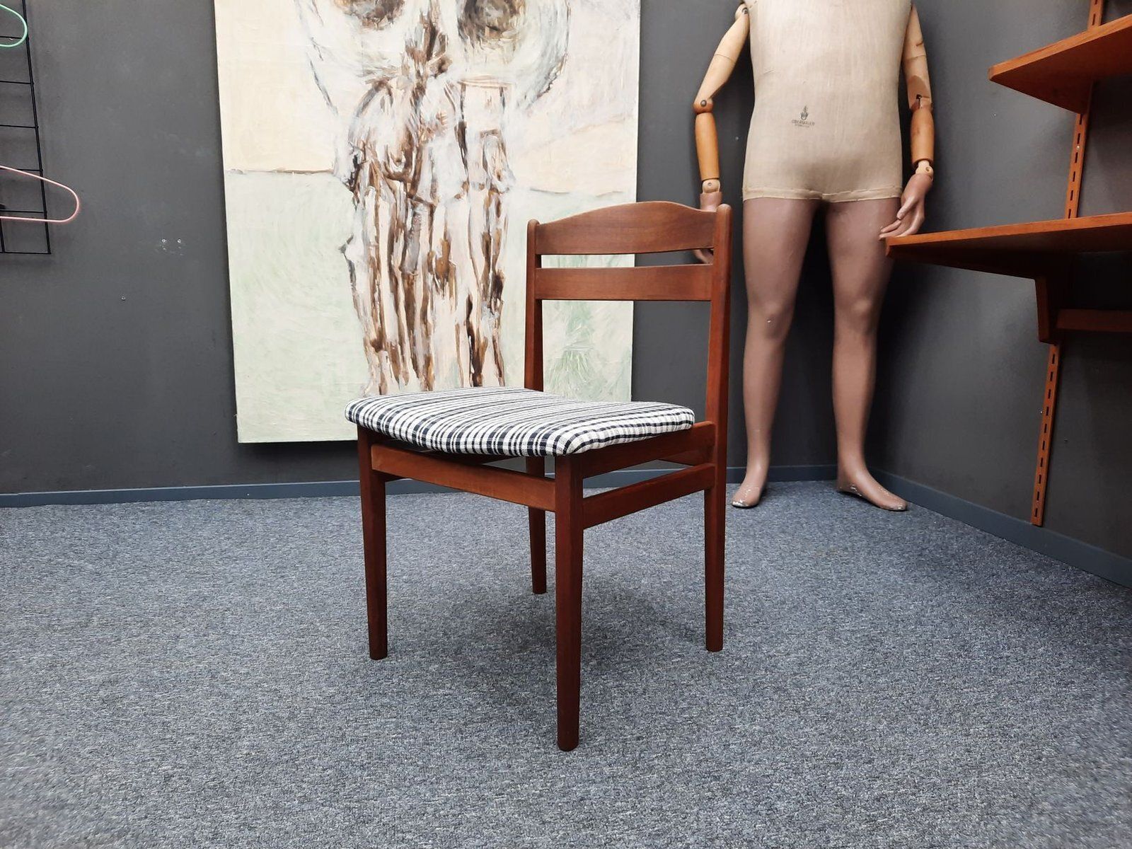 photo for sale Danish Dining Chairs In Teak From Boltinge Møbelfabrik, 1960s, Set Of 4