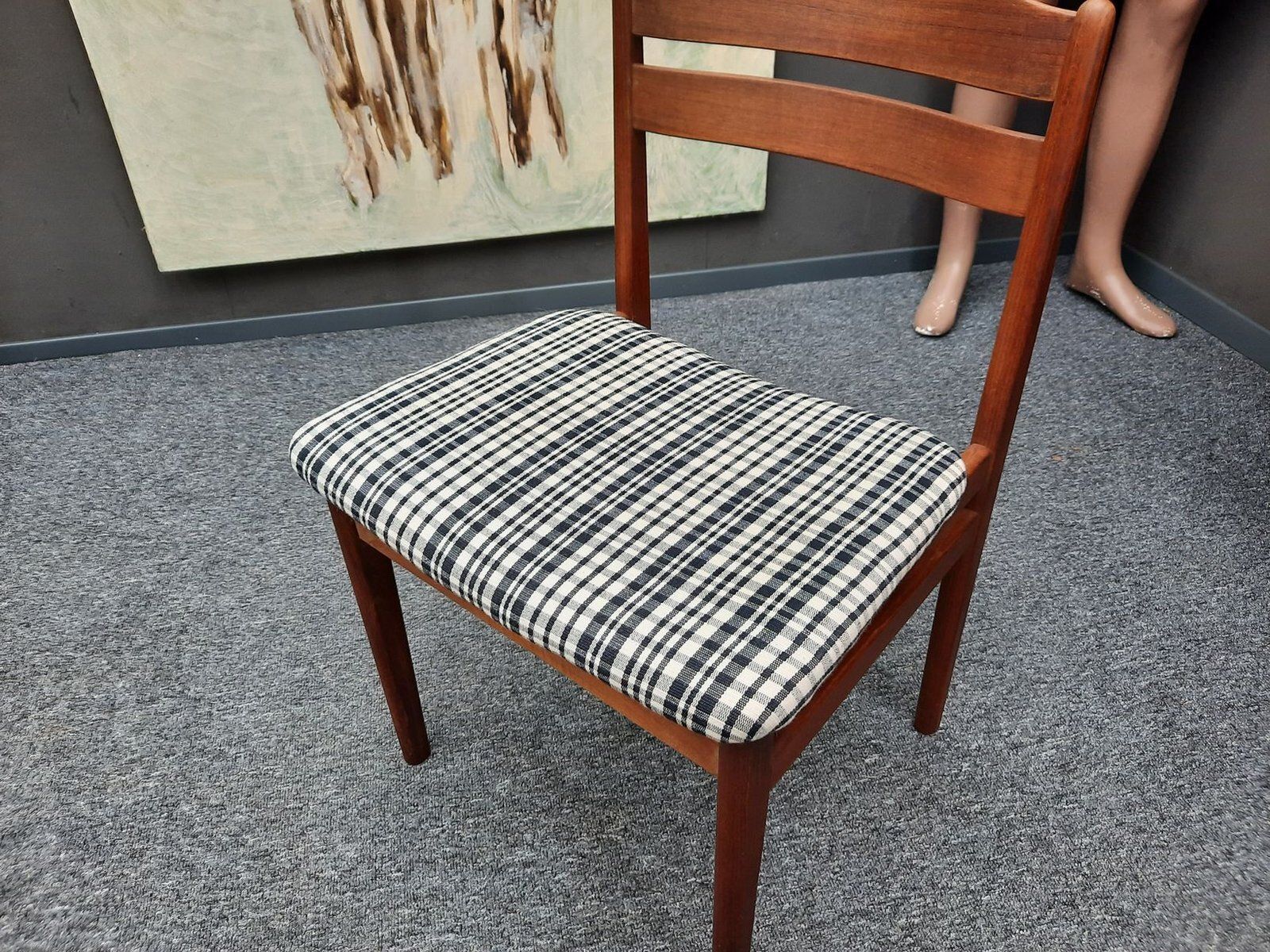Furniture Danish Dining Chairs In Teak From Boltinge Møbelfabrik, 1960s, Set Of 4 photo