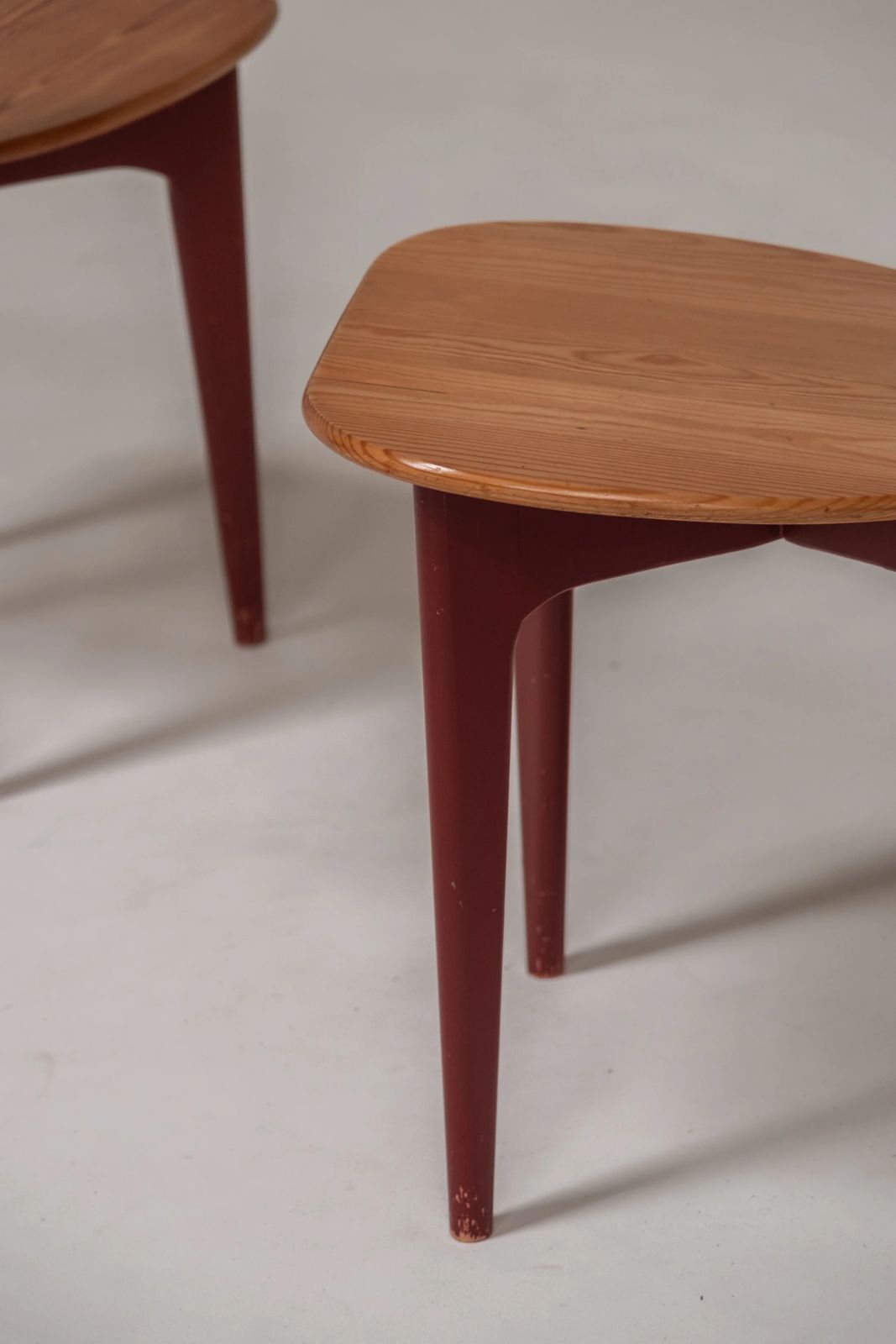 Pair Of Yngve Ekström Chairs, Finland, 1950 photo furniture