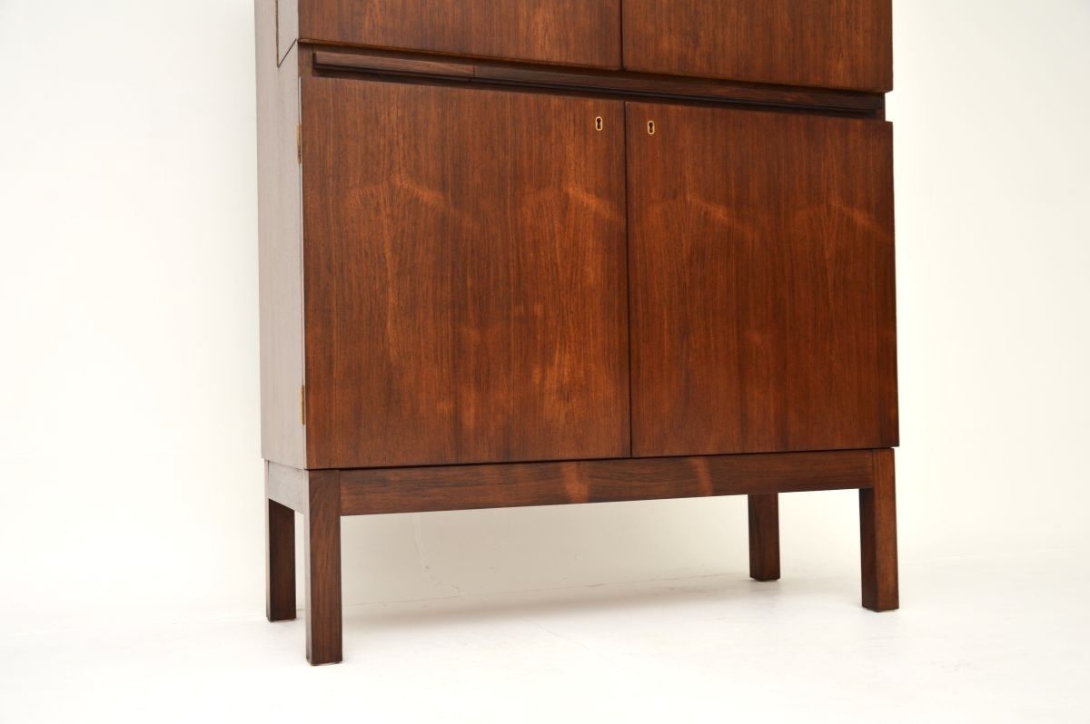 Vintage Scandinavian Rosewood Drinks Cabinet By Torbjorn Afdal photo Furniture