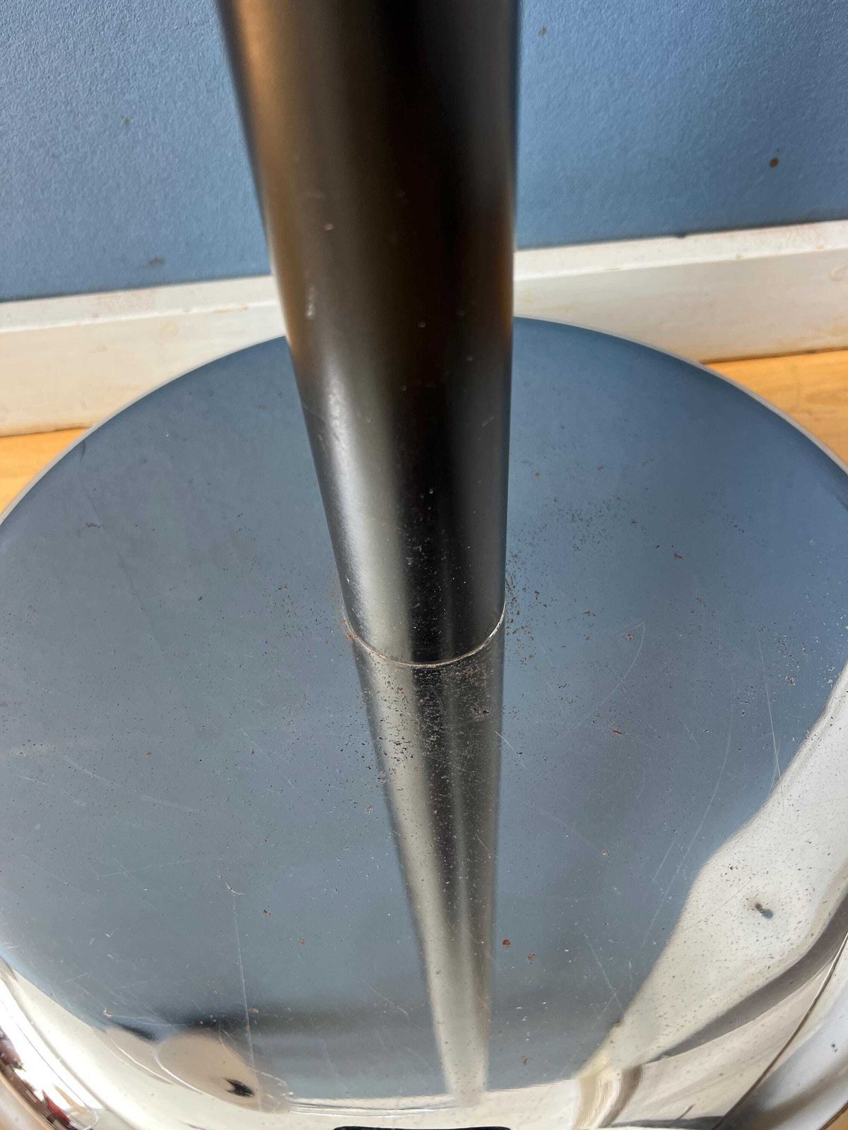 photo vinterior Vintage Dijkstra Space Age Mushroom Triple Arc Vloerlamp