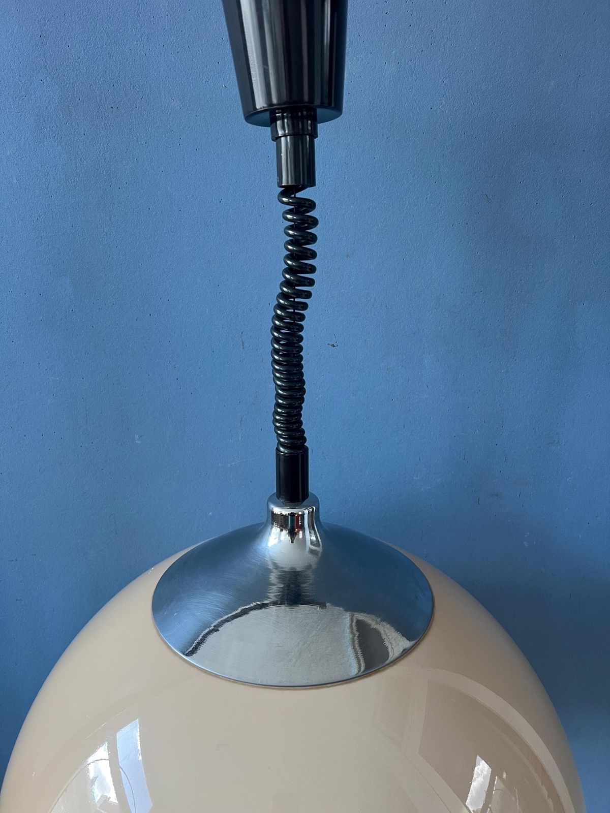 Vintage Space Age Dijkstra Mushroom Hanglamp photo vinterior