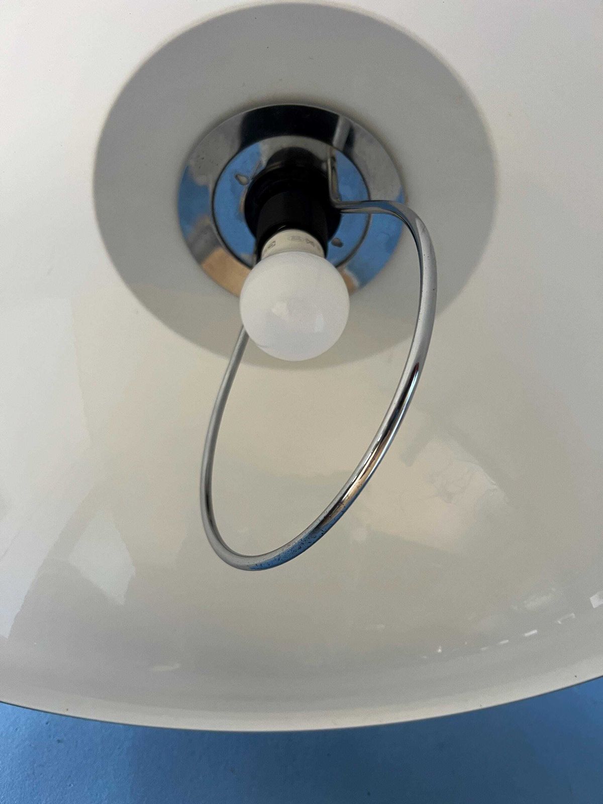 photo furniture Vintage Space Age Dijkstra Mushroom Hanglamp