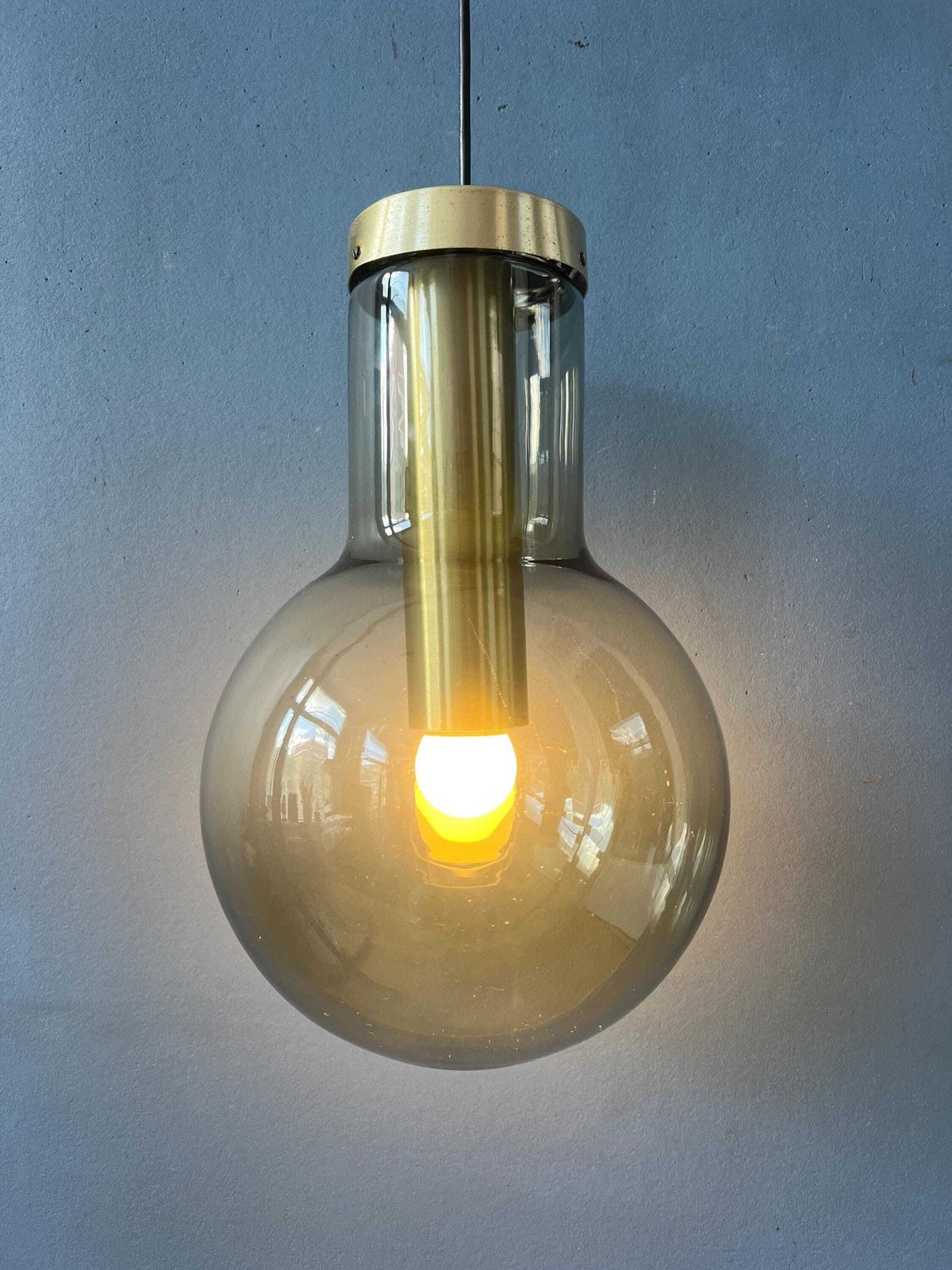 Vintage Raak Maxi Globe Xl Hanglamp
