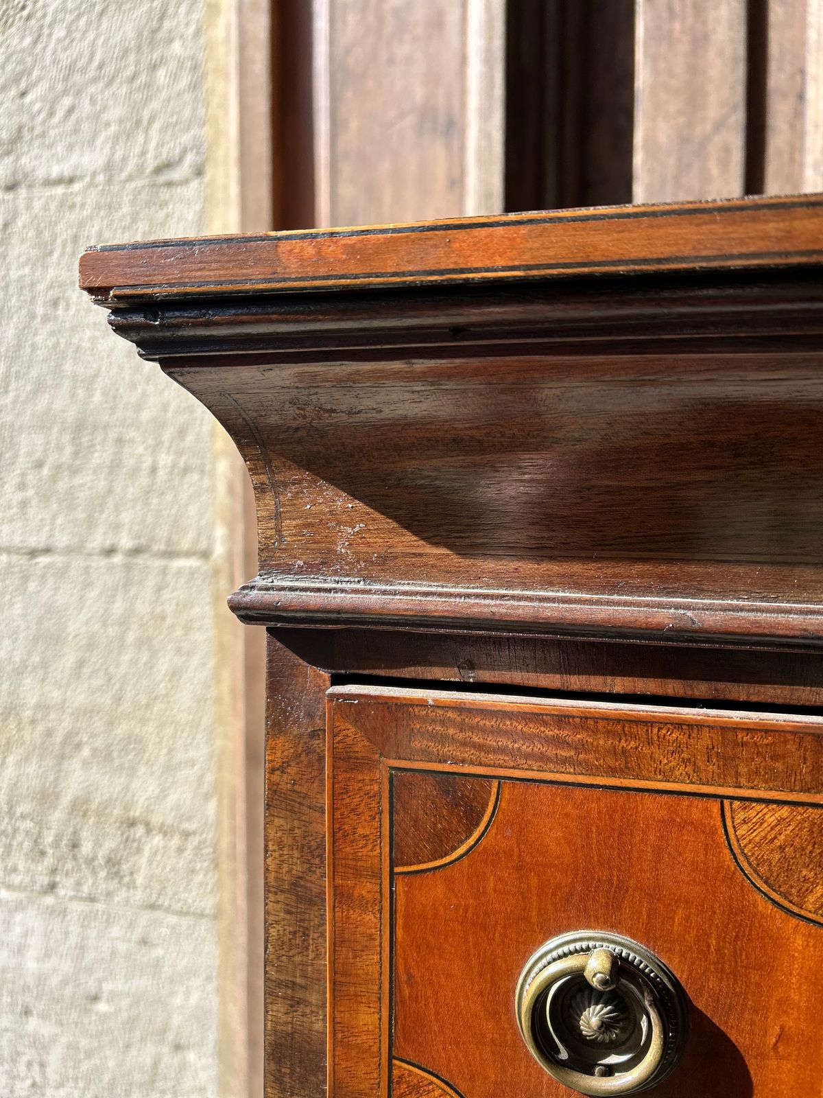 photo furniture 19th Century Chests On Stands ‘Lady Yarborough’s Sheraton Cabinets’