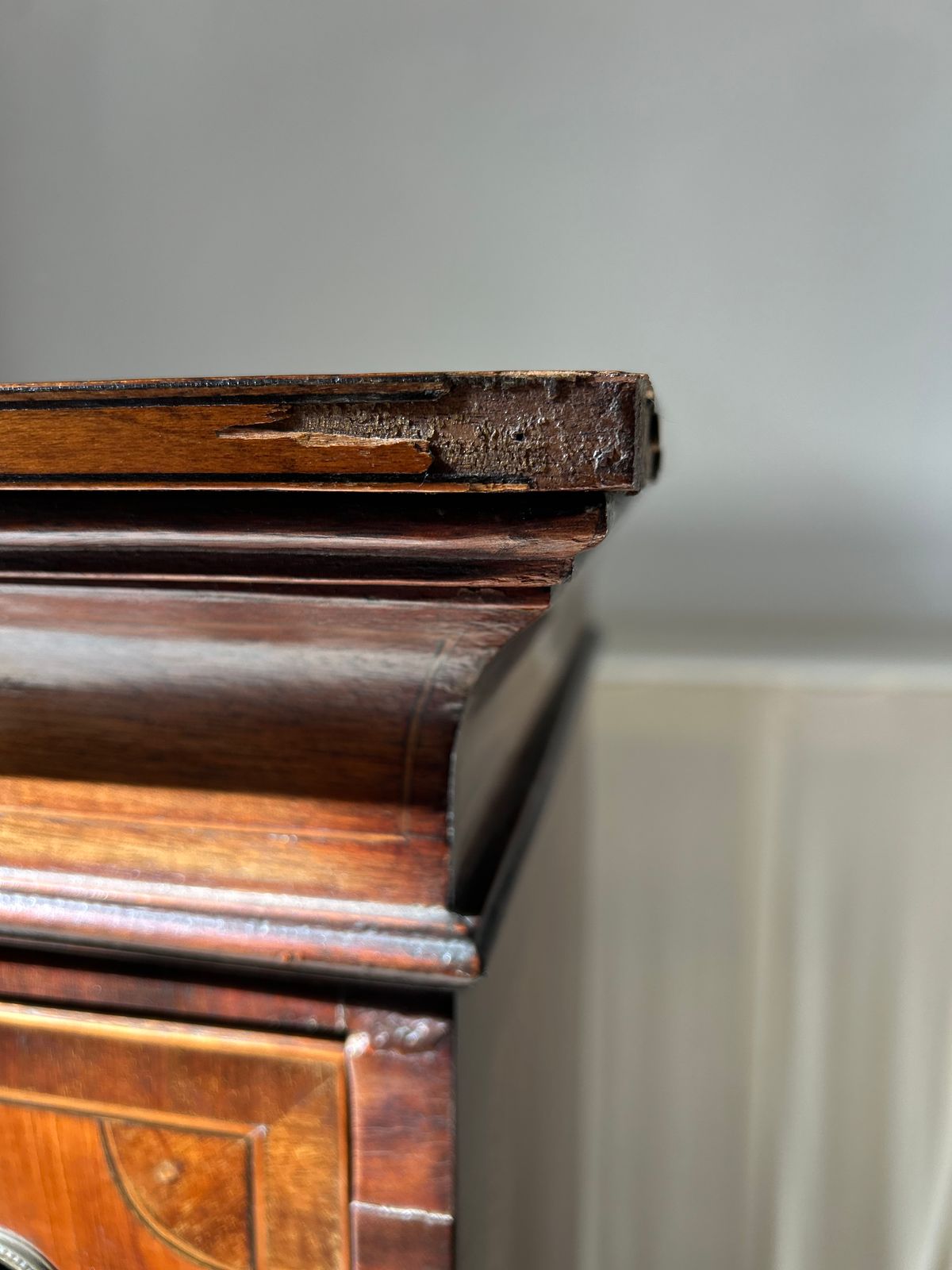 2950.0 19th Century Chests On Stands ‘Lady Yarborough’s Sheraton Cabinets’ photo