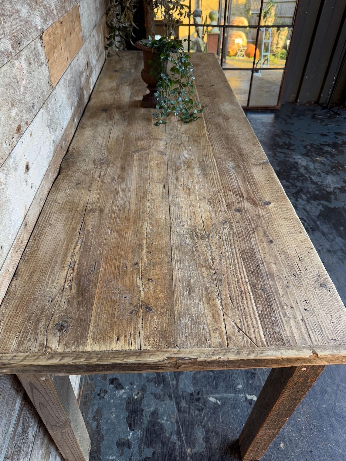 Rustic Reclaimed 2.15 Metre Table photo for sale