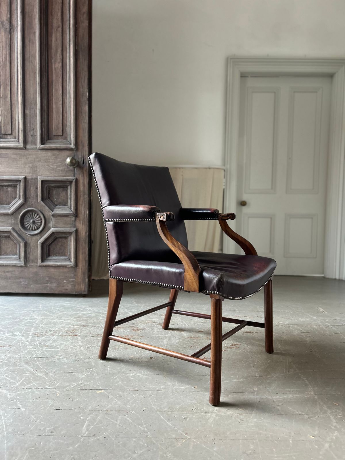 1920s Scottish Cockpen Library Chair photo furniture