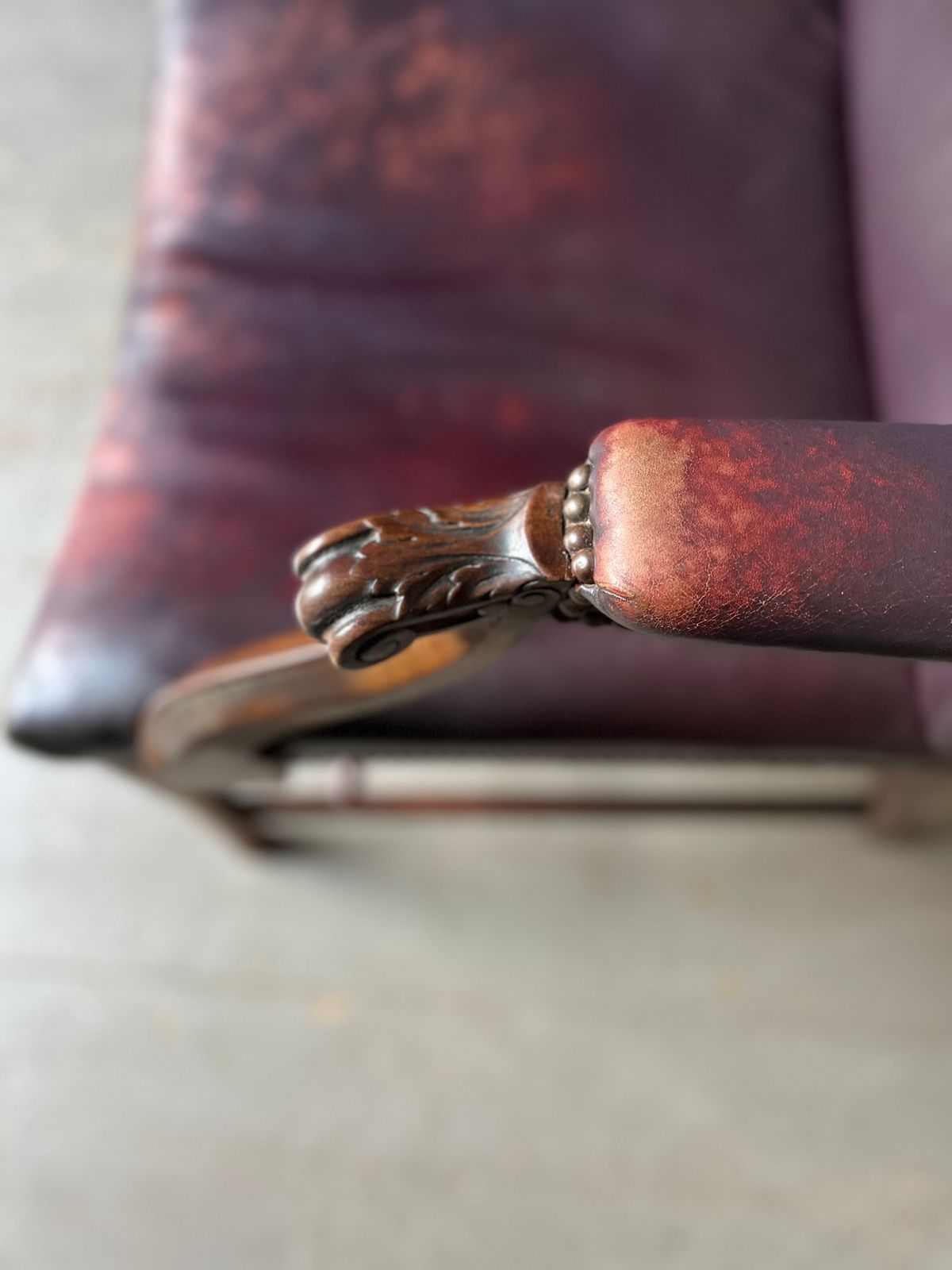 photo furniture 1920s Scottish Cockpen Library Chair