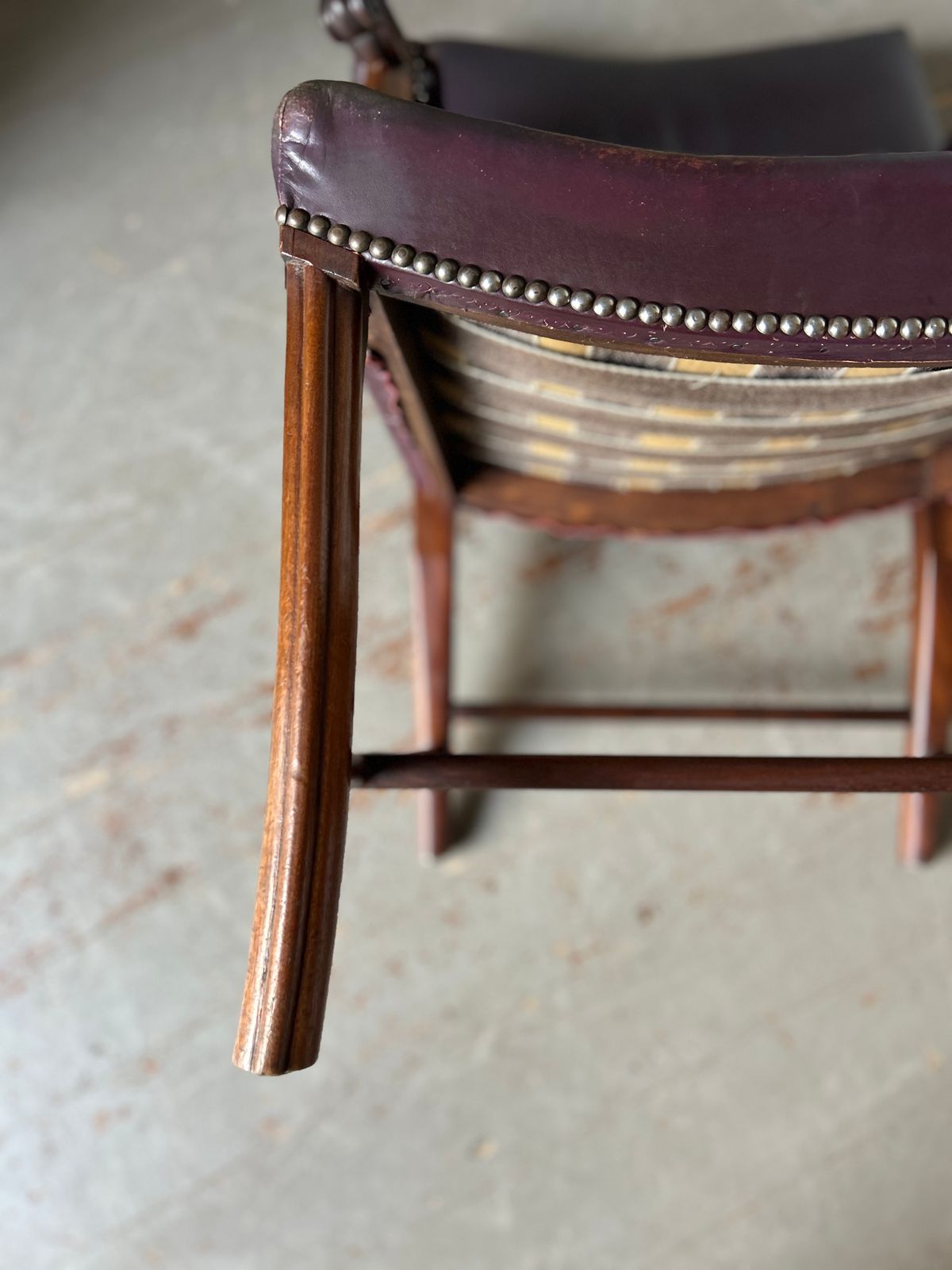 1450.0 1920s Scottish Cockpen Library Chair photo