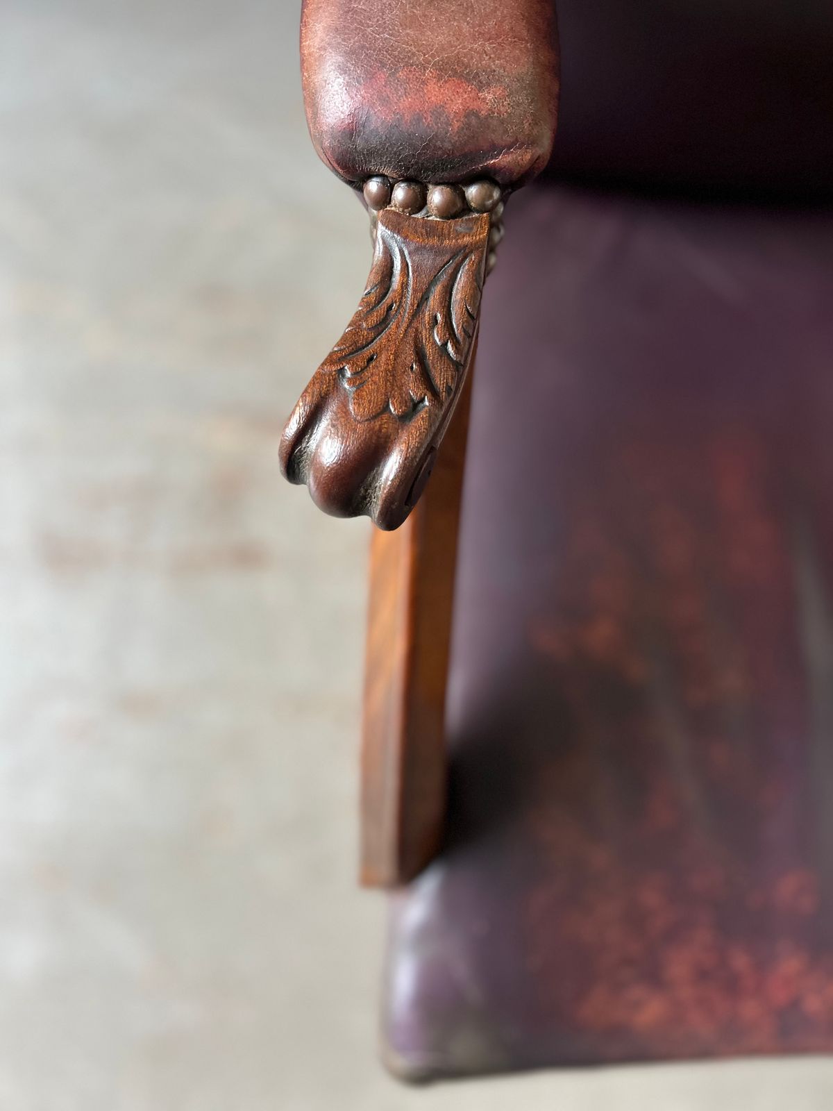 photo buy 1920s Scottish Cockpen Library Chair
