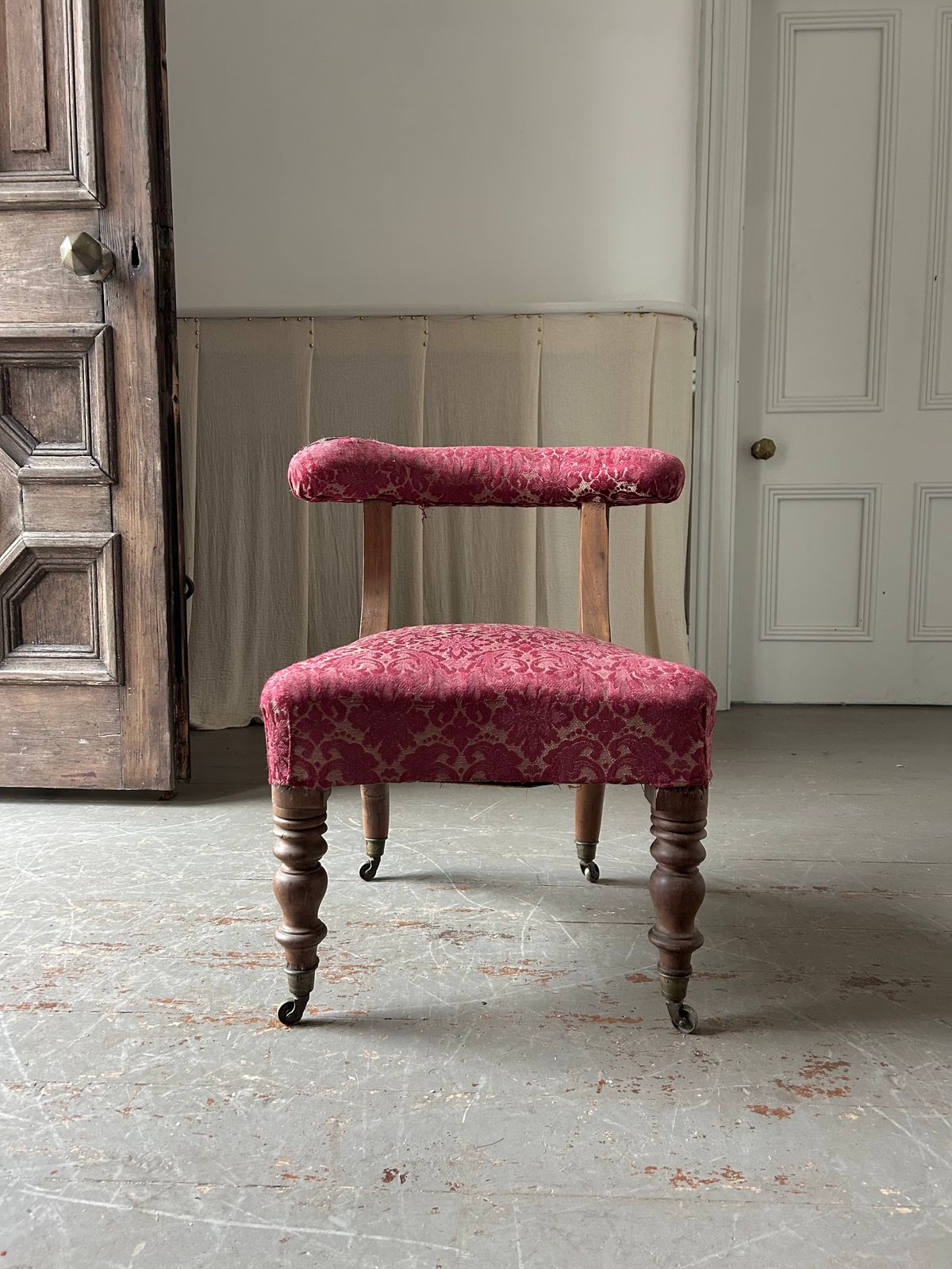 Cute 19th Century Cockfighting Chair photo furniture