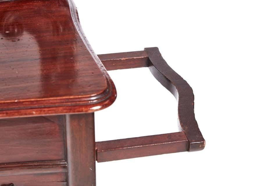 1695.0 Antique Victorian Carved Mahogany Hall Stand photo