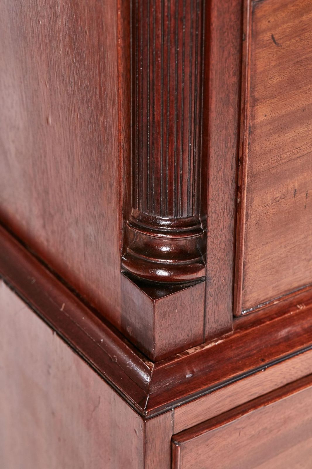 Antique Georgian 18th Century Mahogany Chest On Chest/Tallboy photo for sale