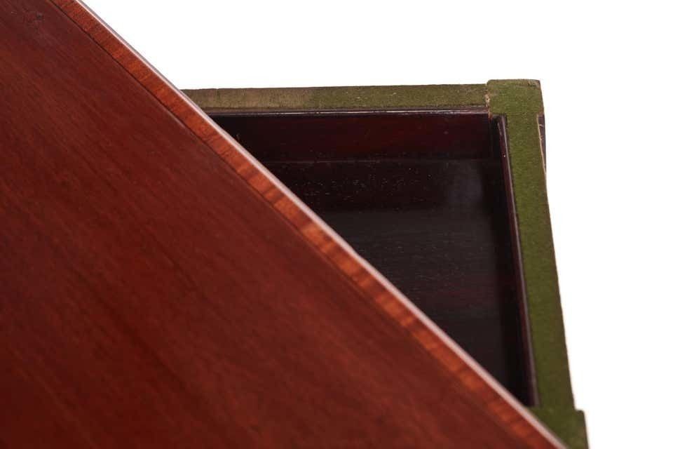 Small Antique Edwardian Inlaid Mahogany Card Or Lamp Table photo 795.0