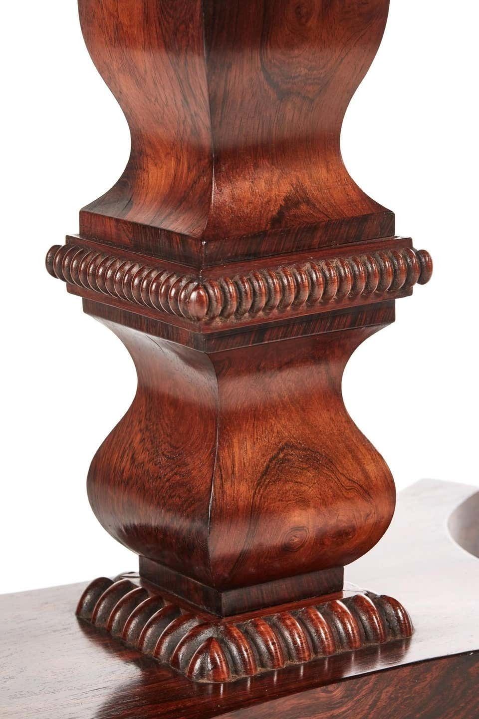 Antique Early 19th Century William IV Rosewood Card Table photo buy