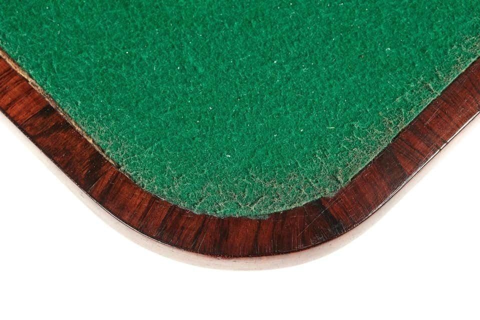 photo for sale Antique Early 19th Century William IV Rosewood Card Table