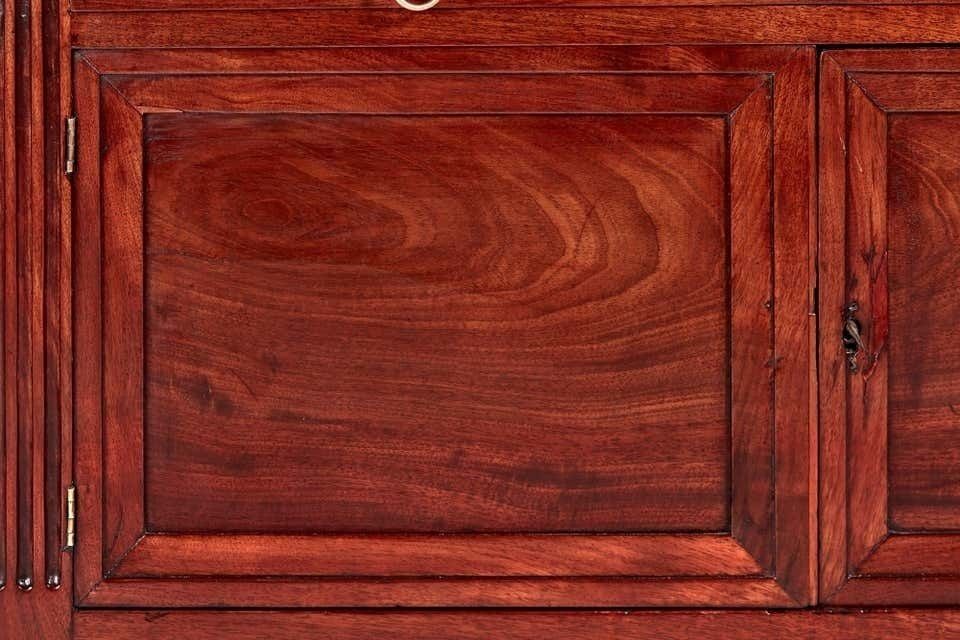 photo for sale Quality Antique French Mahogany Fold Down Desk