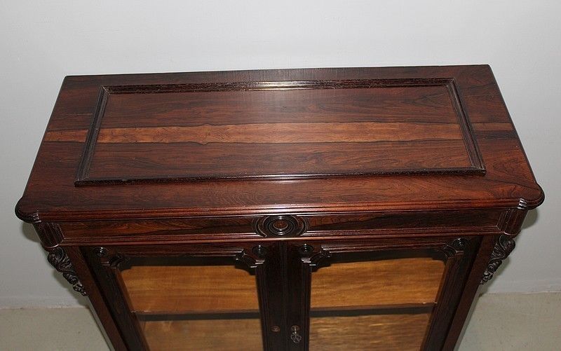 Showcase Napoleon III 19th photo for sale