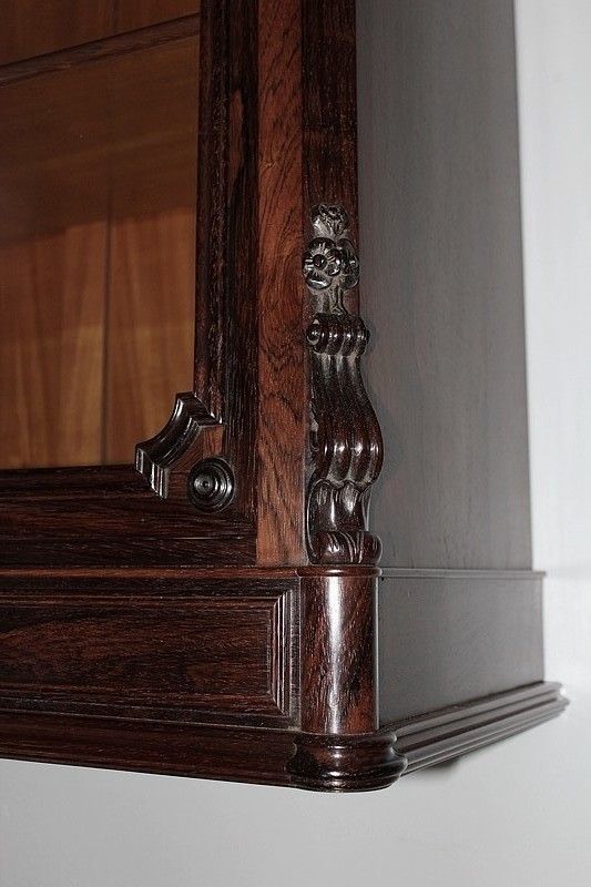 Showcase Napoleon III 19th photo Furniture