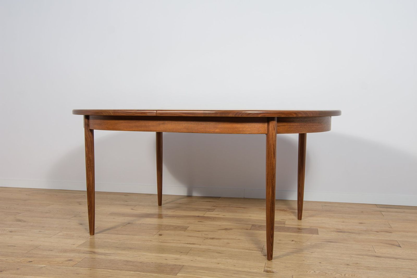 Mid Century Modern Teak Oval Dining Table From G Plan, United Kingdom, 1960s photo Furniture