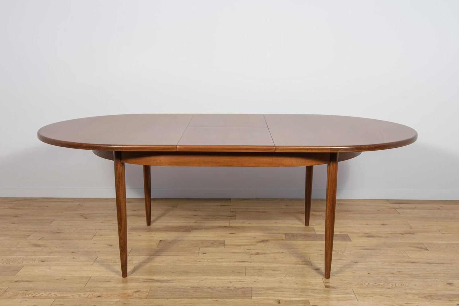 1518.0 Mid Century Modern Teak Oval Dining Table From G Plan, United Kingdom, 1960s photo