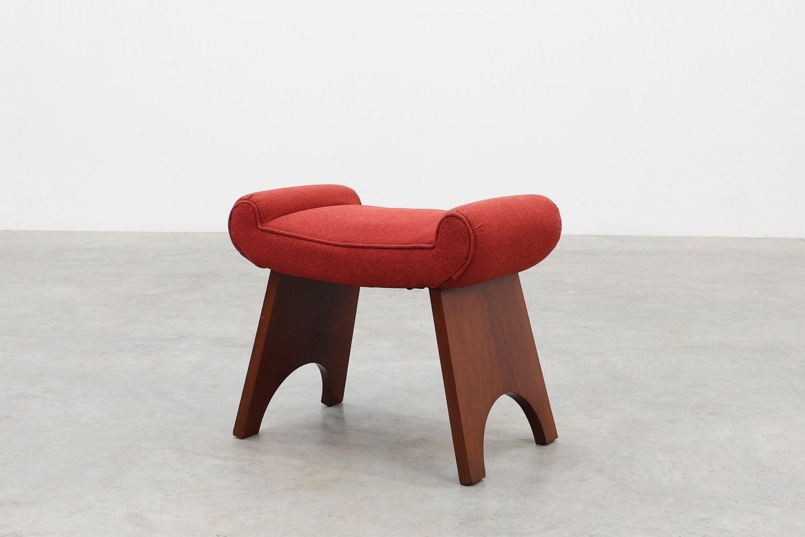 photo vinterior Art Deco Chairs And Ottoman, Belgium, 1920, Set Of 3