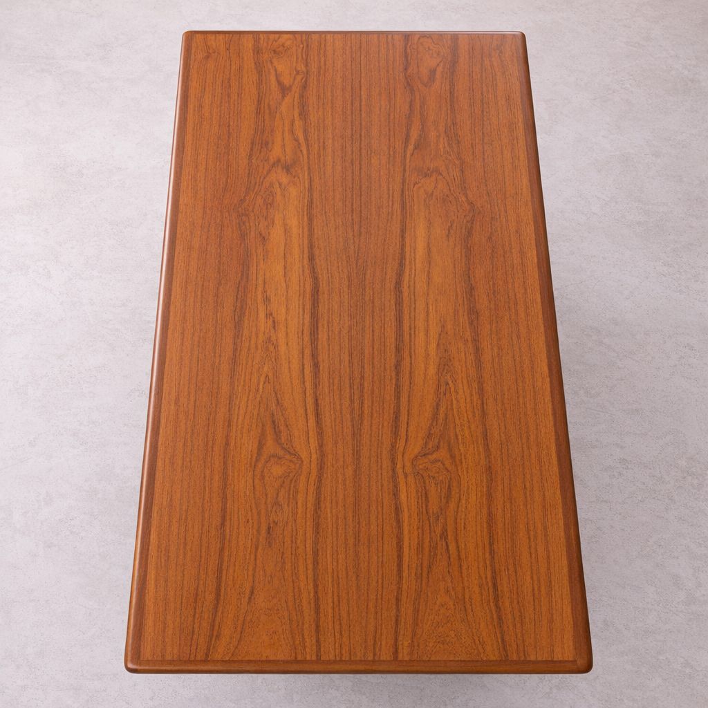 Dining Table With Extension Leaf, Johannes Andersen, Uldum Møbelfabrik photo vinterior
