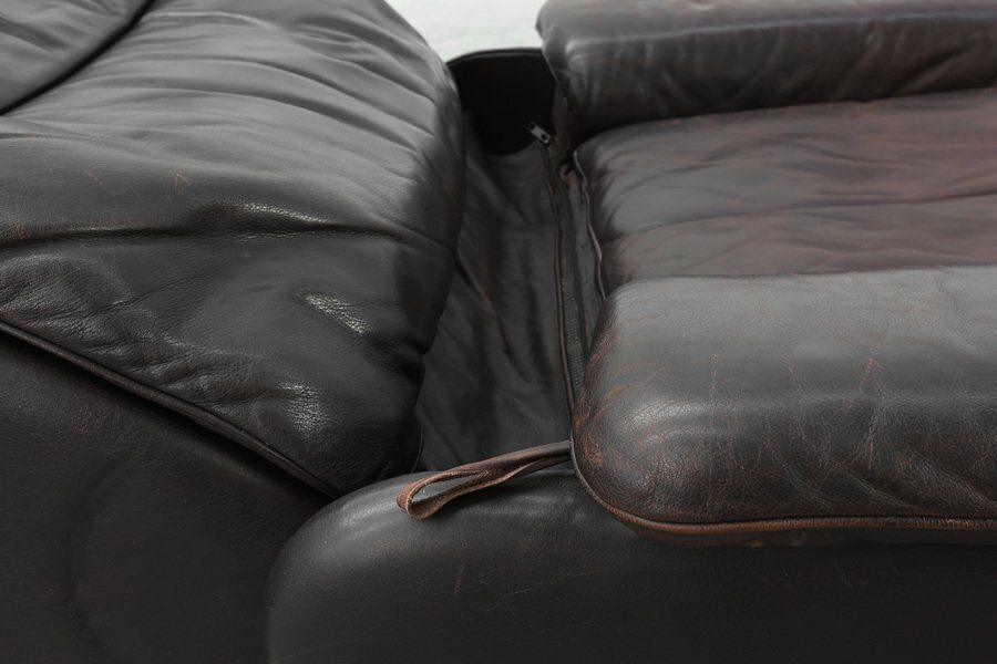 Mid Century Modern Ds‑66 Relax Chair In Brown Leather From De Sede, Switzerland, 1960s photo buy