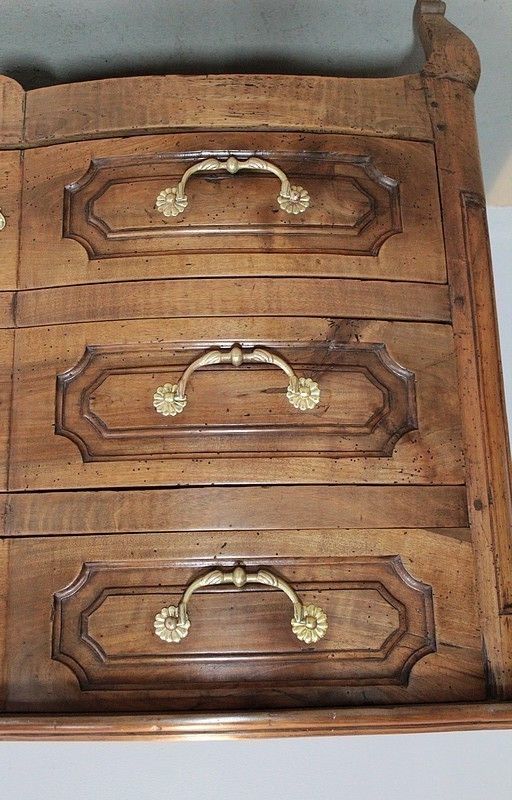Regency Commode Walnut 18th photo for sale