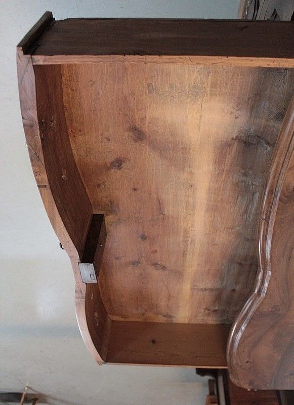Regency Commode Walnut 18th photo vinterior