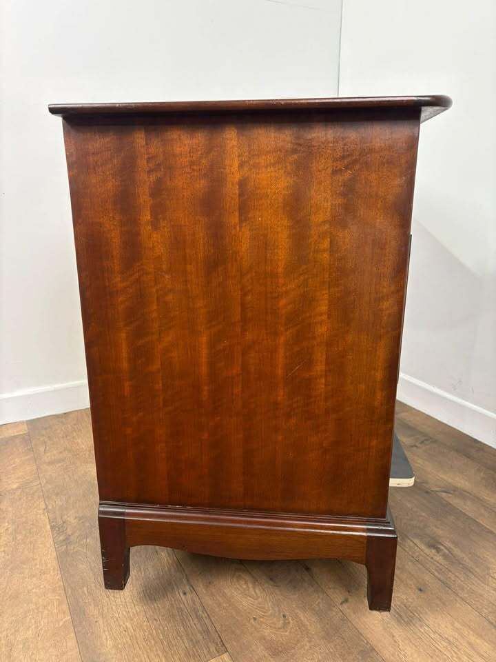 Stag Mahogany Five Drawer Combination Bedroom Chest photo 259.0