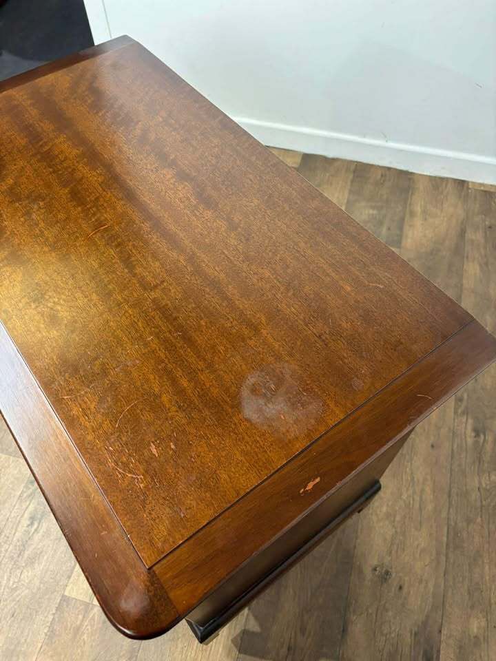 photo furniture Stag Mahogany Five Drawer Combination Bedroom Chest