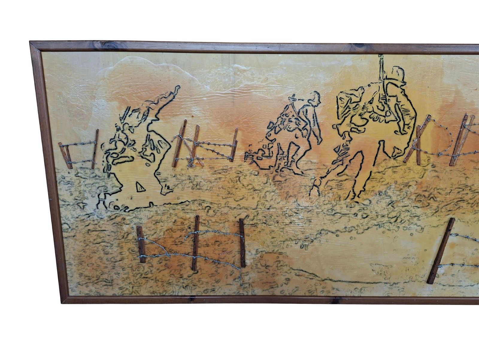 Opera Esclusiva Di Vincenzo Marega – Commemorazione Grande Guerra photo 1742.96