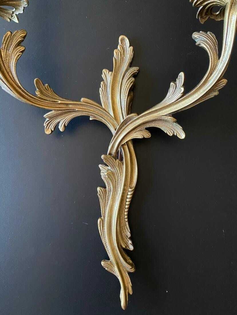 Paire d'appliques d'époque, années 1950 photo vinterior