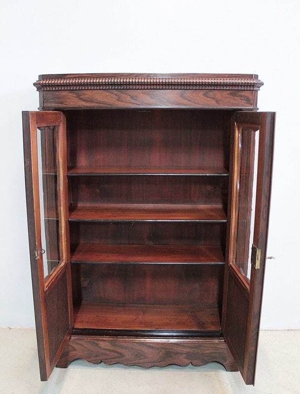 Nineteenth Rosewood Children's Bookcase photo 2014.68