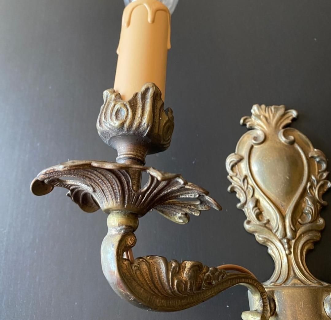 Duty Free Oven USA. Pair Of Antique Wall Lights photo buy