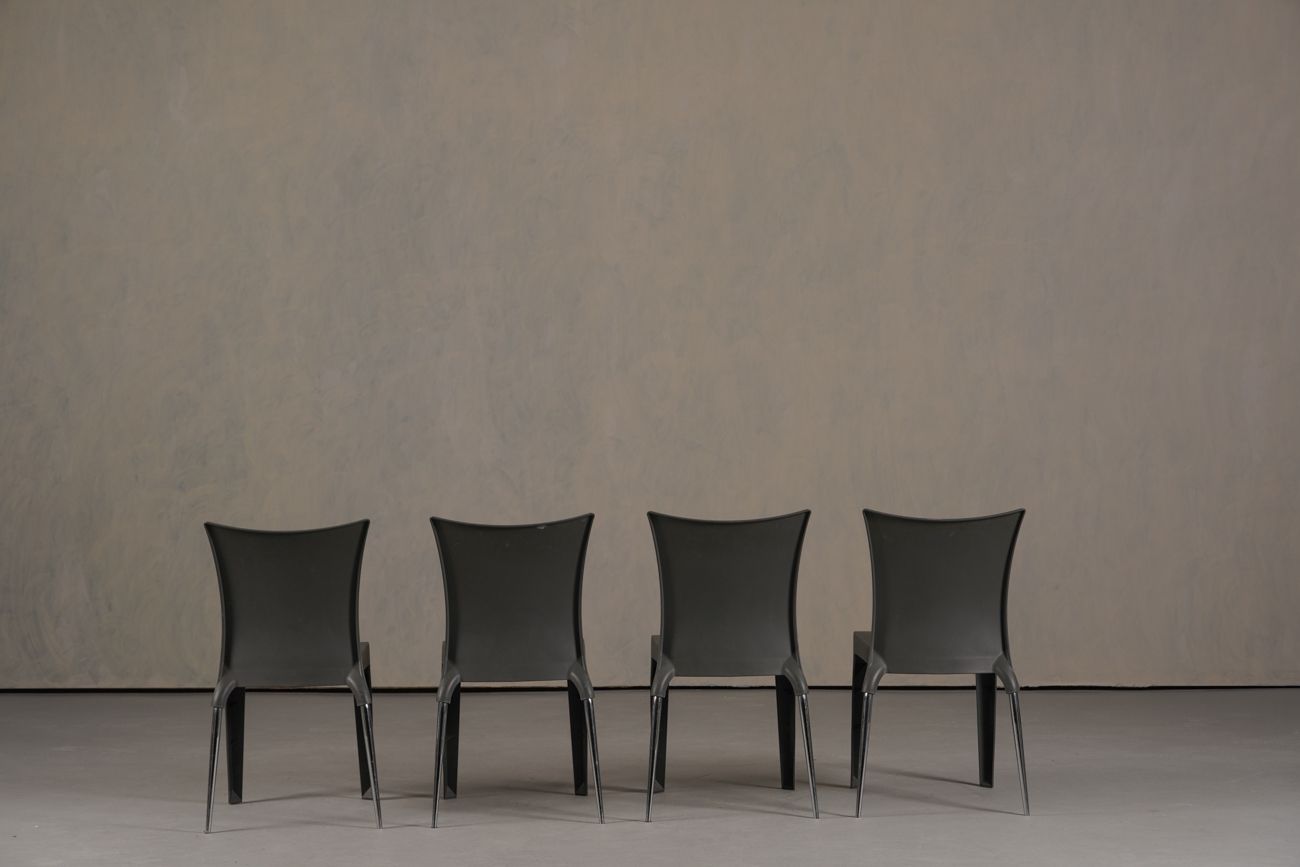 Arrmet Jo Chairs By Robbi Cantarutti And Claudio Biferali Set Of 4, Italy 2000’s photo 459.0