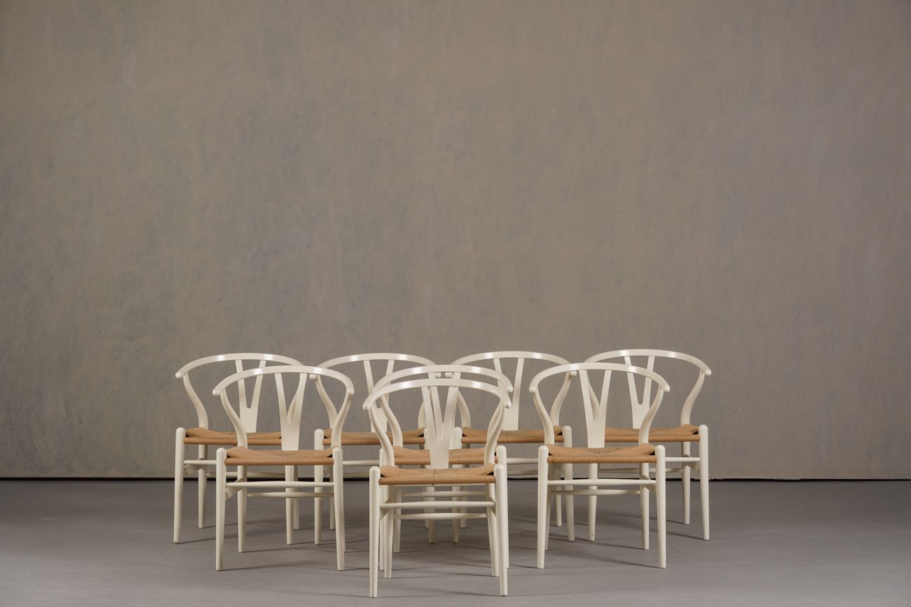 Hans J Wegner ” Ch 24” Chair For Carl Hansen & Son Denmark 1960’s photo furniture