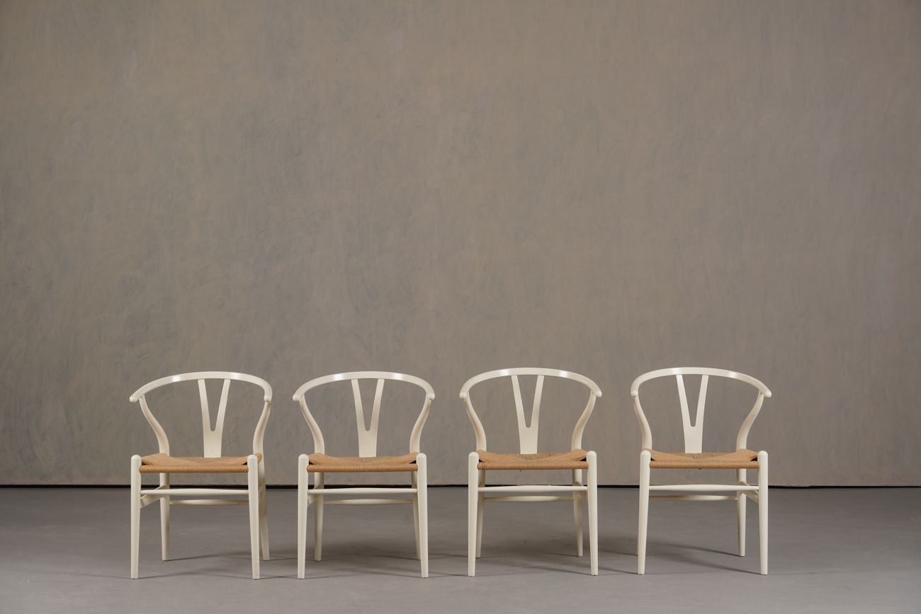 Hans J Wegner ” Ch 24” Chair For Carl Hansen & Son Denmark 1960’s photo for sale